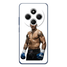 Чохол з картинкою Олександр Усик для Xiaomi Redmi 14R 5G – Усик на білому