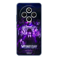 Чехол с дизайном Венздей 2 на Xiaomi Redmi 14R 5G