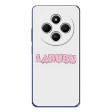 Чехол с Лабубу на Xiaomi Redmi 14R 5G – Лого Лабубу