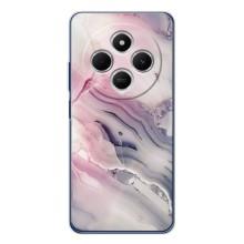 Мраморный чехол на Xiaomi Redmi 14R 5G (VPrint) – Пурпурный Мрамор