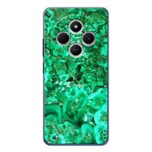 Мраморный чехол на Xiaomi Redmi 14R 5G (VPrint) – Салатный Мрамор
