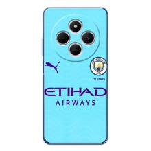 Силіконові Чохли з принтом Футбол на Xiaomi Redmi 14R 5G – Man City