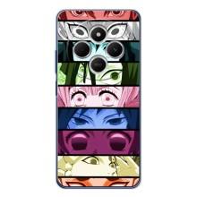 Силиконовые чехлы с глазами Anime для Редми 14R 5G – Глаза Хашира