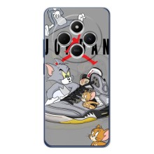 Силиконовый Чехол Nike Air Jordan на Редми 14R 5G – Air Jordan