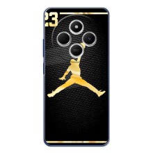 Силіконовый Чохол Nike Air Jordan на Редмі 14R 5G (Джордан 23)