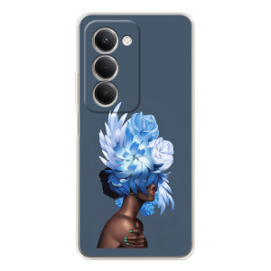 Чехлы (ART) Цветы на Xiaomi Redmi 15 5G (VPrint)