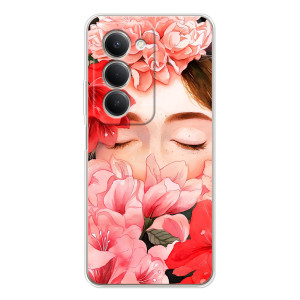 Чехлы (ART) Цветы на Xiaomi Redmi 15 5G (VPrint)