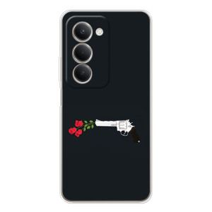 Чехлы (ART) Цветы на Xiaomi Redmi 15 5G (VPrint)