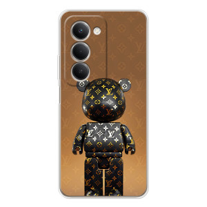 Чехлы для Xiaomi Redmi 15 5G - Bearbrick Louis Vuitton (PREMIUMPrint)