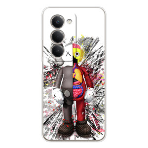 Чехлы для Xiaomi Redmi 15 5G - Bearbrick Louis Vuitton (PREMIUMPrint)