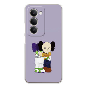 Чехлы для Xiaomi Redmi 15 5G - Bearbrick Louis Vuitton (PREMIUMPrint)