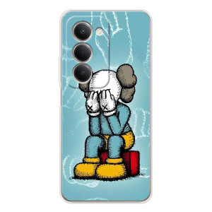 Чехлы для Xiaomi Redmi 15 5G - Bearbrick Louis Vuitton (PREMIUMPrint)