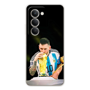 Чехлы для Xiaomi Redmi 15 5G (Leo чемпион) (AlphaPrint)