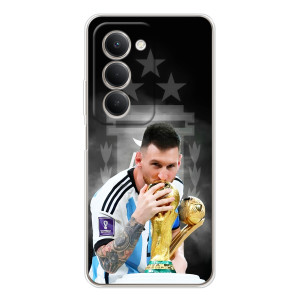 Чехлы для Xiaomi Redmi 15 5G (Leo чемпион) (AlphaPrint)