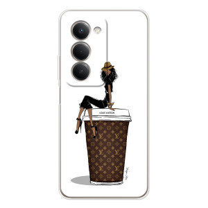 Чохли Луі Вітон для Xiaomi Redmi 15 5G (AlphaPrint - LOUIS VUITTON)