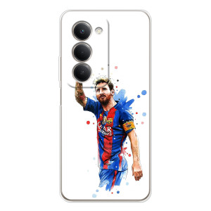 Чехлы Месси для Xiaomi Redmi 15 5G (AlphaPrint)