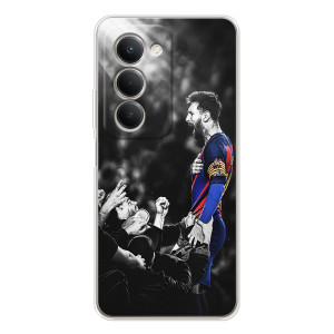 Чехлы Месси для Xiaomi Redmi 15 5G (AlphaPrint)