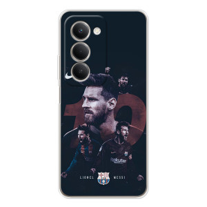 Чехлы Месси для Xiaomi Redmi 15 5G (AlphaPrint)