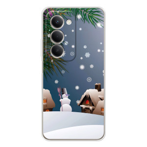Чохли на Новий Рік Xiaomi Redmi 15 5G – Зима