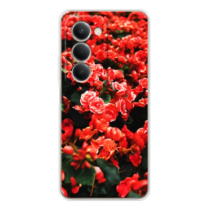 Чехлы с Цветами для Xiaomi Redmi 15 5G (VPrint)