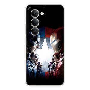 Чехлы с героями Марвел Xiaomi Redmi 15 5G (VPrint)