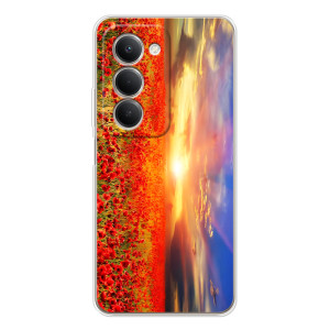 Чехол с картинкой (Стильные) для Сяоми Редми 15 5G - (AlphaPrint)