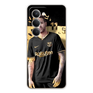 Силіконовий Чохол для Xiaomi Redmi 15 5G – Gold Neymar