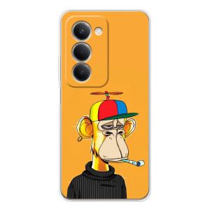 Чохли з Мавпами NFT для Xiaomi Redmi 15 5G (AlphaPrint)