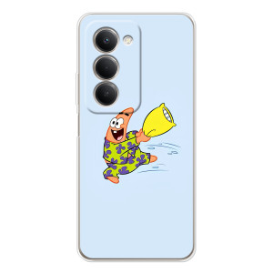 Чохли з Патріком на Xiaomi Redmi 15 5G (Патрік із подушкою)