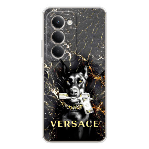 Чехлы VERSACE для Сяоми Редми 15 5G (PREMIUMPrint)
