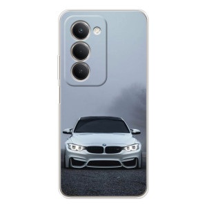 Чехол BMW для КсIaOMI Редми 15 5G – БМВ в тумане