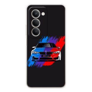 Чехол BMW для КсIaOMI Редми 15 5G – Цветная БМВ