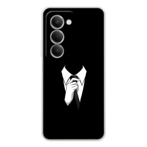 Чехол для Сяоми Редми 15 5G - (AlphaPrint) с печатью (ТОП продаж)