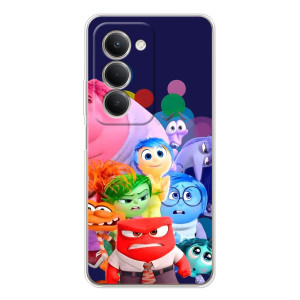 Чохол Головоломка для Xiaomi Redmi 15 5G - (AlphaPrint) (Герої головоломки)