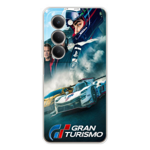 Чохол Gran Turismo / Гран Турізмо на Модель телефона "Xiaomi Redmi 15 5G" українськими буквами та цифрами можна написати як: **Сяомі Редмі 15 5G**. – Гонки