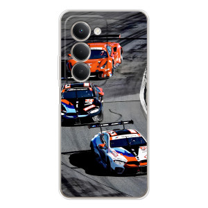 Чохол Gran Turismo / Гран Турізмо на Модель телефона "Xiaomi Redmi 15 5G" українськими буквами та цифрами можна написати як: **Сяомі Редмі 15 5G**. – Перегони