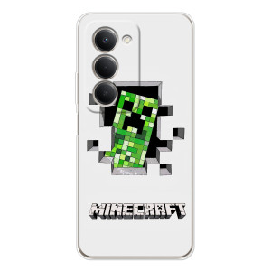 Чехол Майнкрафт на Xiaomi Redmi 15 5G (AlphaPrint) Minecraft