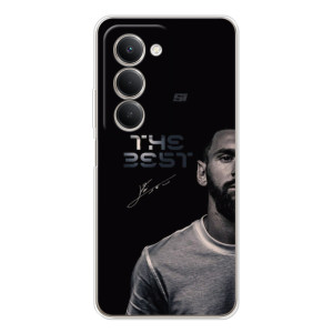 Чехол Месси футболист для Xiaomi Redmi 15 5G