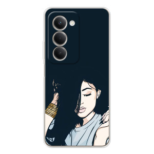 Чехол с печатью для Xiaomi Redmi 15 5G - (Мода) (AlphaPrint)