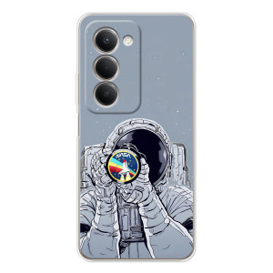 Чехол NASA для Xiaomi Redmi 15 5G (AlphaPrint)