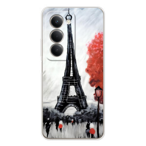 Чехол Эйфелева Башня для Xiaomi Redmi 15 5G - (AlphaPrint)