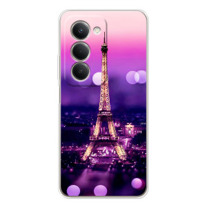 Чехол Эйфелева Башня для Xiaomi Redmi 15 5G - (AlphaPrint)