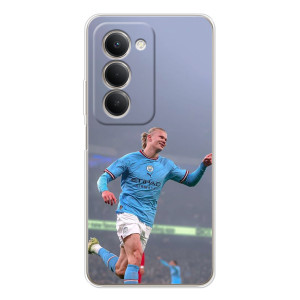 Чехол с картинкой Эрлинг Холанд на Xiaomi Redmi 15 5G – Гол Холанда