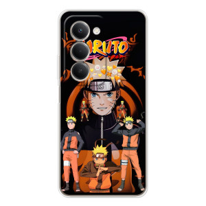 Чохли з принтом НАРУТО на Xiaomi Redmi 15 5G – Naruto герой