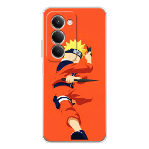 Чохли з принтом НАРУТО на Xiaomi Redmi 15 5G – Силует Наруто