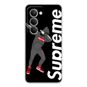 Чехол для Xiaomi Redmi 15 5G с картинкой Supreme (AlphaPrint)