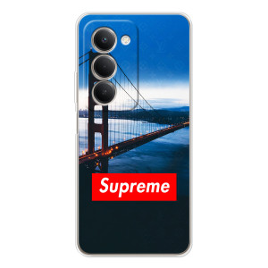 Чехол для Xiaomi Redmi 15 5G с картинкой Supreme (AlphaPrint)