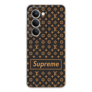 Чехол для Xiaomi Redmi 15 5G с картинкой Supreme (AlphaPrint)
