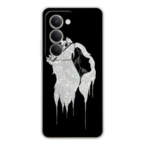 Чехол с Короной Сяоми Редми 15 5G - (AlphaPrint)