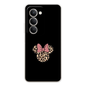 Чохол з леопардовим принтом на Xiaomi Redmi 15 5G (Леопардова Мінні)